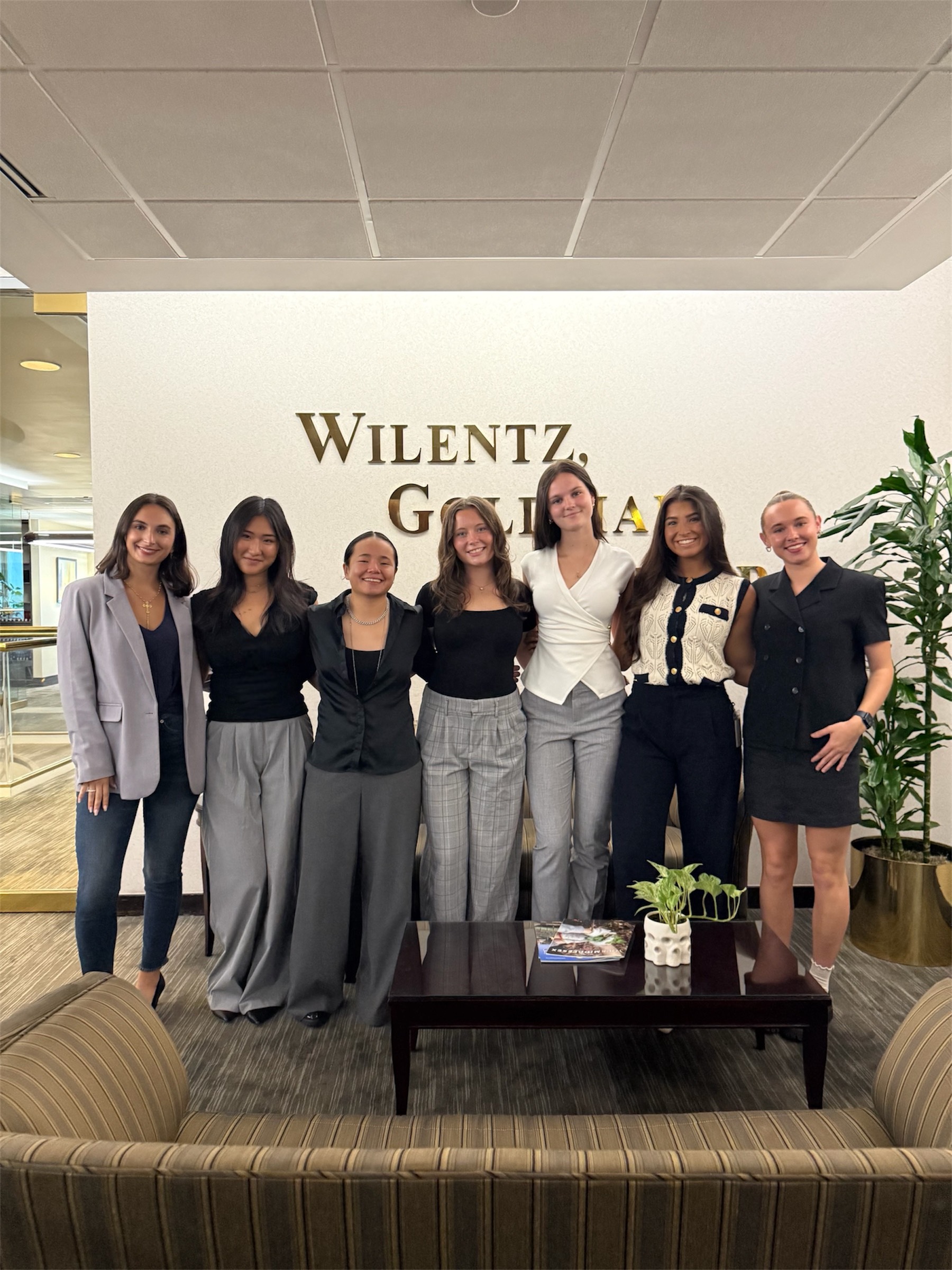 Wilentz Welcomes Summer 2025 Undergraduate Administrative Interns